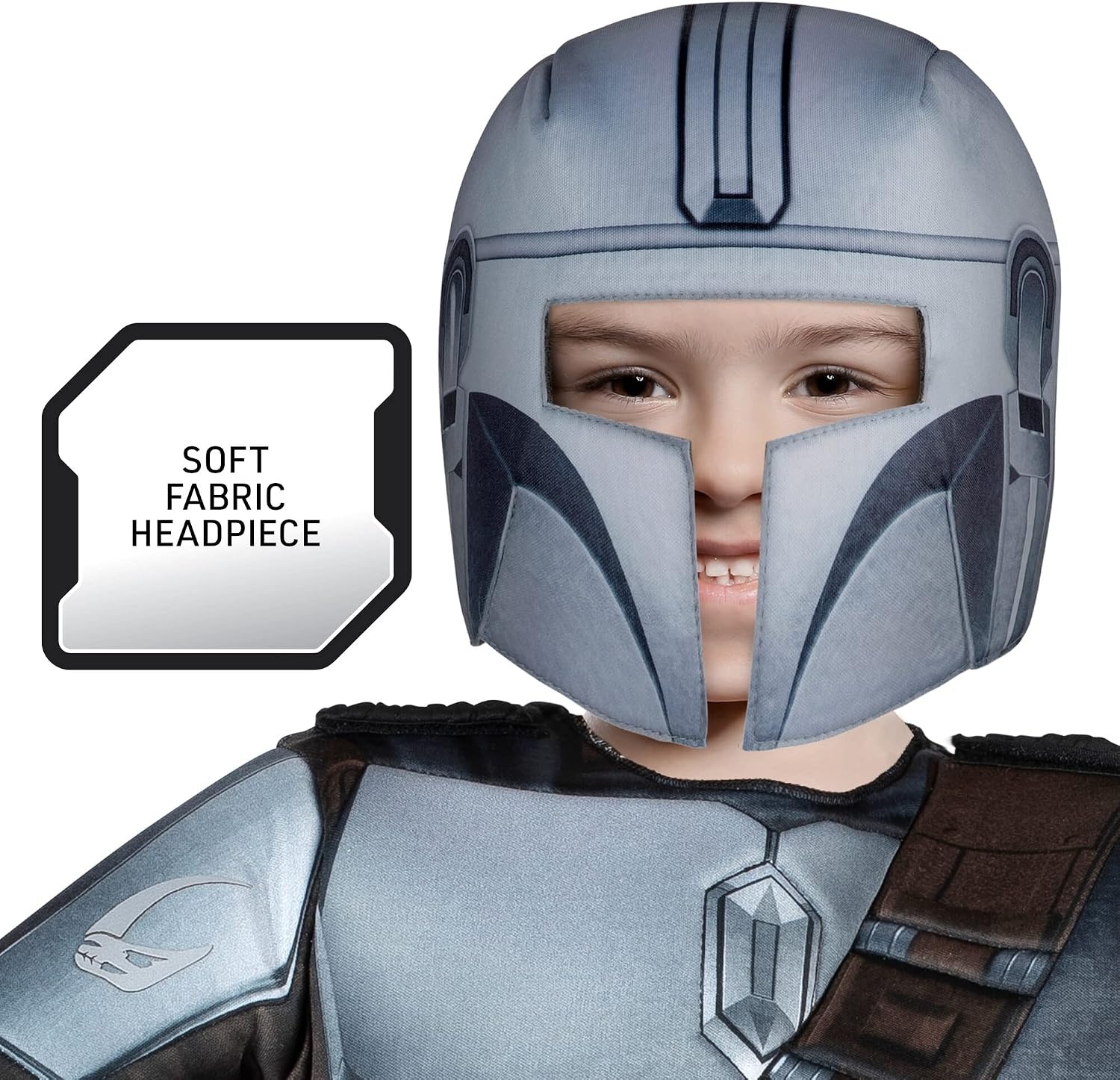 image:imageSTAR WARS Toddler Mandalorian Costume Boys Halloween Costume 3T4T Officially Licensed
