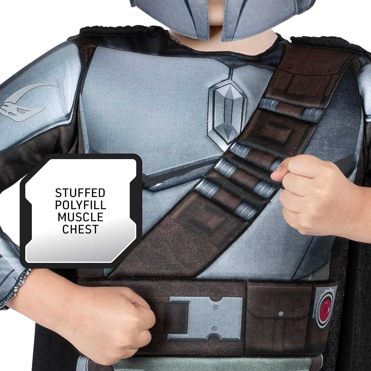 image:imageSTAR WARS Toddler Mandalorian Costume Boys Halloween Costume 3T4T Officially Licensed