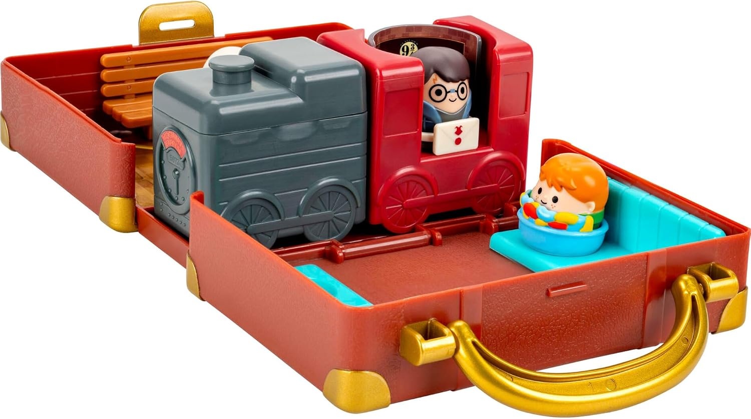 image:imageSquishaLongs Harry Potter Hogwarts Express Playset