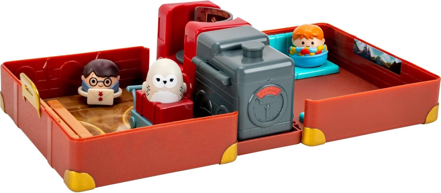image:imageSquishaLongs Harry Potter Hogwarts Express Playset