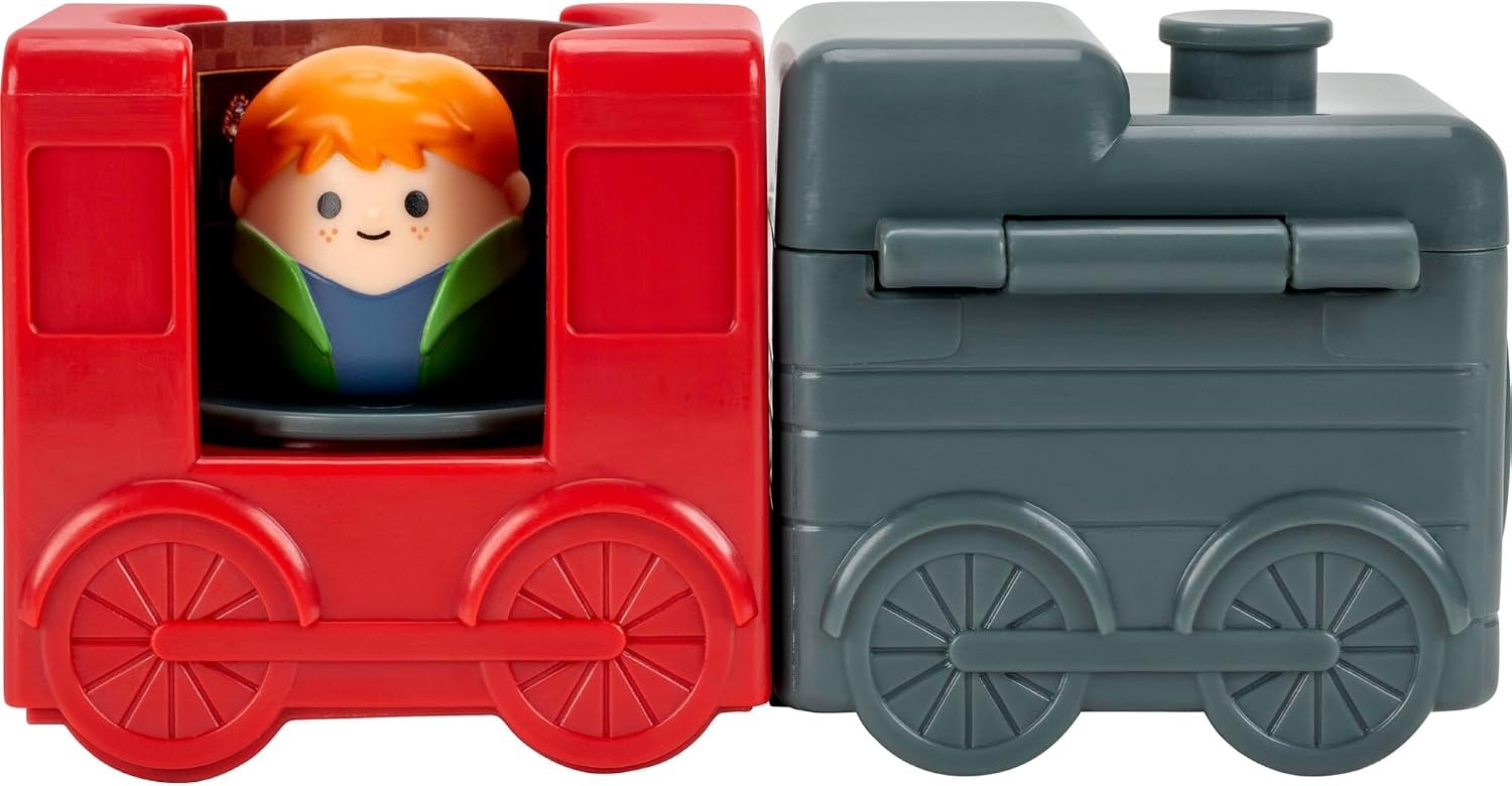 image:imageSquishaLongs Harry Potter Hogwarts Express Playset