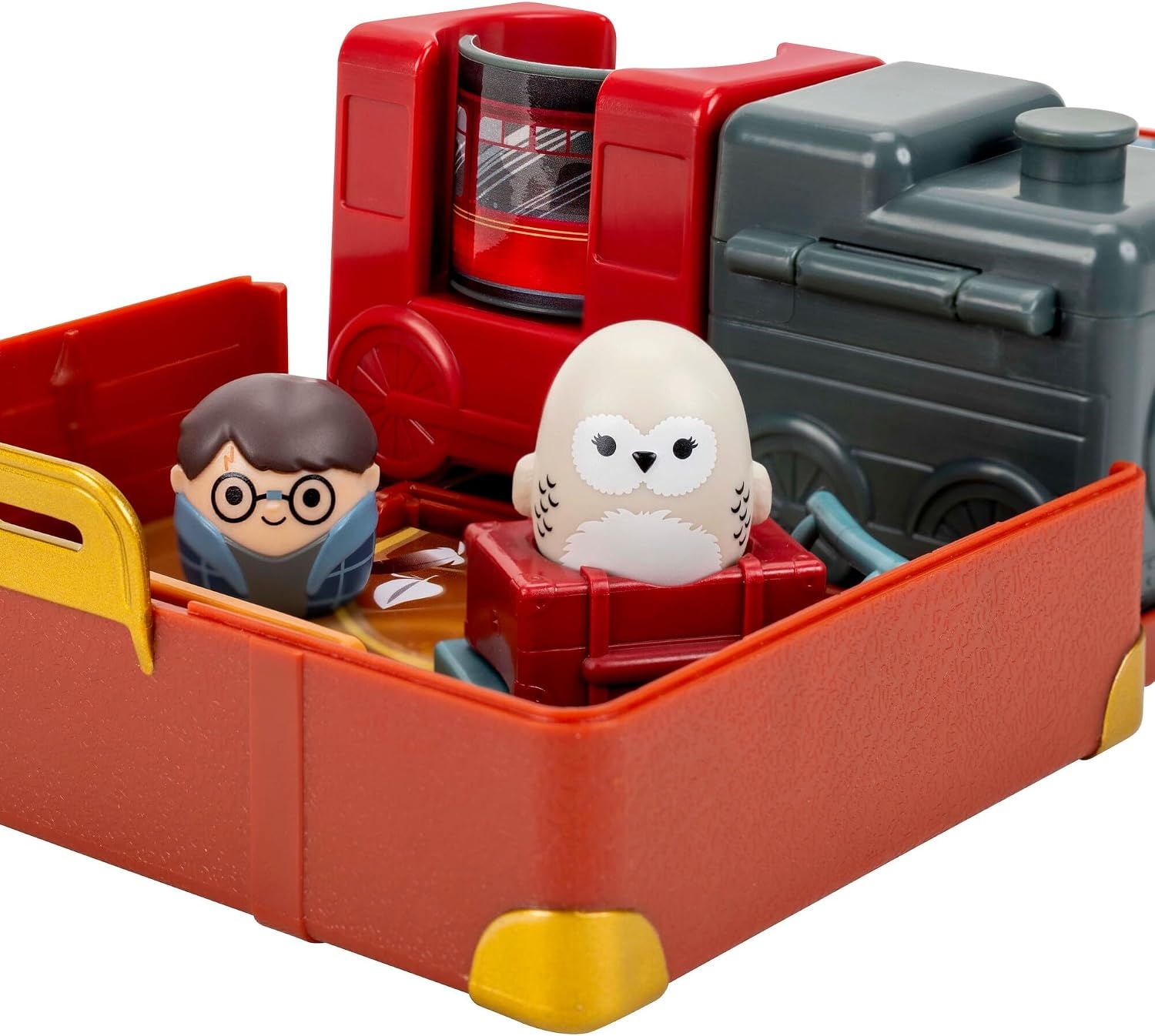 image:imageSquishaLongs Harry Potter Hogwarts Express Playset