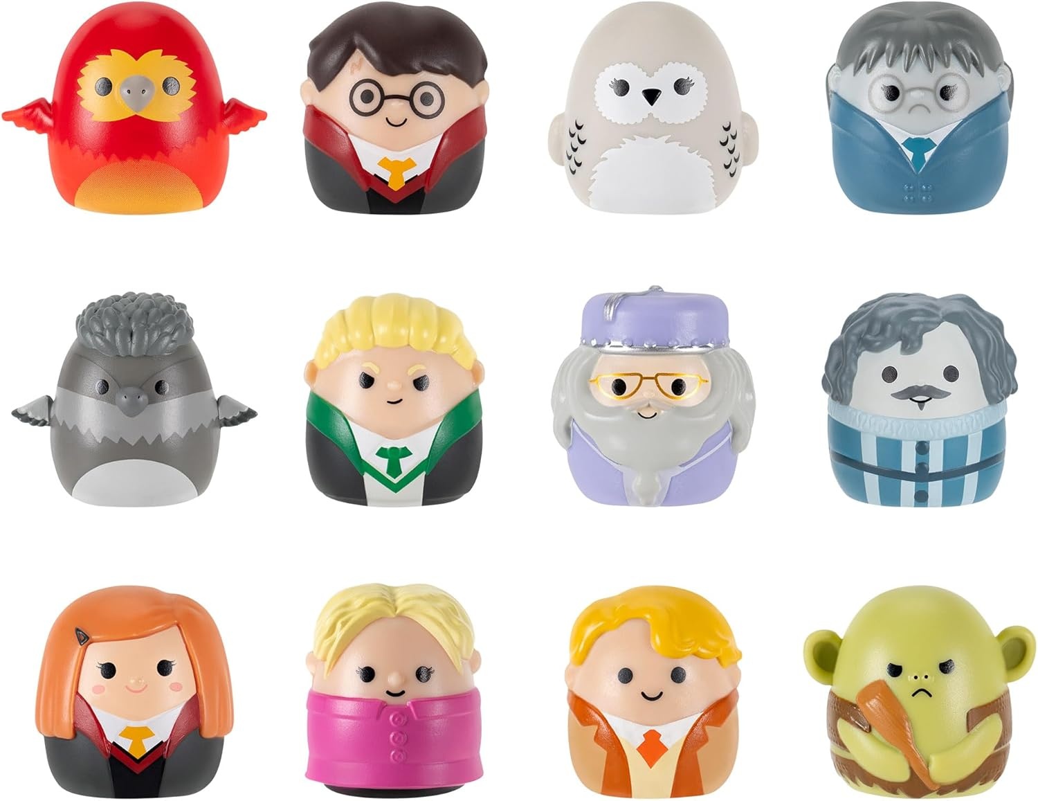 image:imageSquishaLongs Harry Potter MiniSquish Accessory 12Pack
