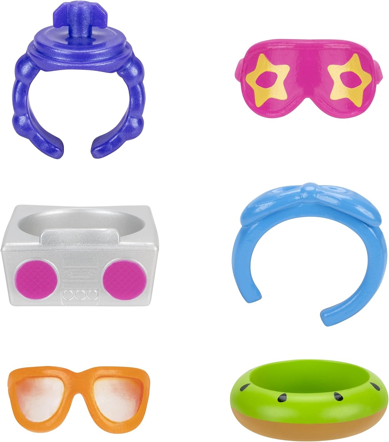 image:imageSquishalongs 25 Pack Series 2 25 1 MiniSquish 5 Accessories 1 Ring amp 1 Collectors Guide 2 Chase Figures Collect Trade amp Play