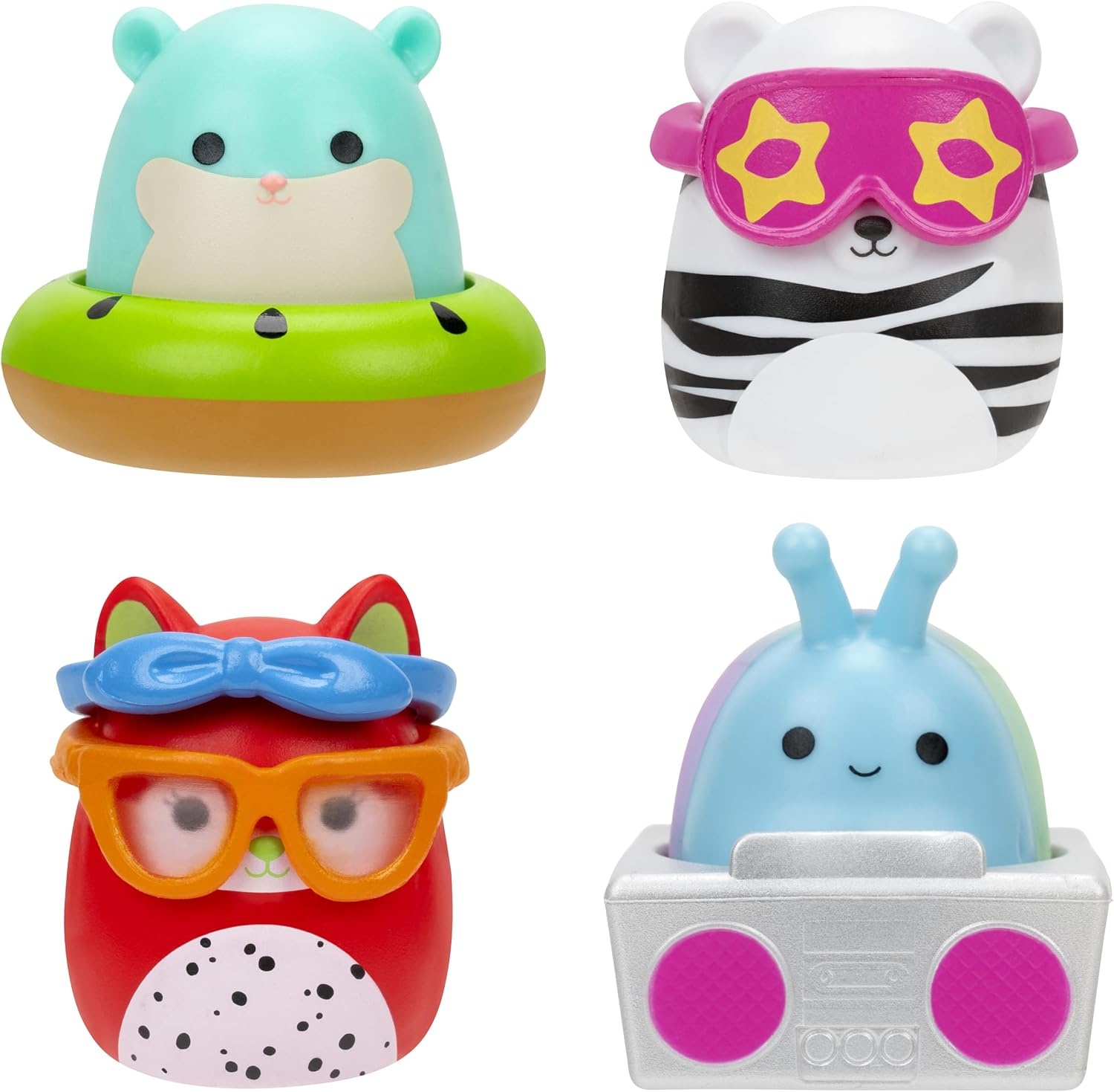 image:imageSquishalongs 25 Pack Series 2 25 1 MiniSquish 5 Accessories 1 Ring amp 1 Collectors Guide 2 Chase Figures Collect Trade amp Play