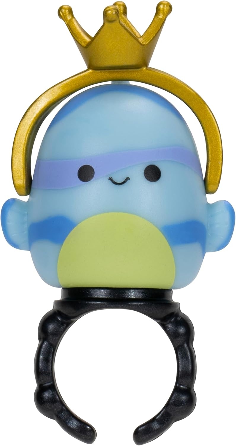 image:imageSquishalongs 8 Pack Style 1 W2 8 1 MiniSquish with 2 Accessories 1 Ring and a Collectors Guide Collect Trade amp PlayStyle 2 W2