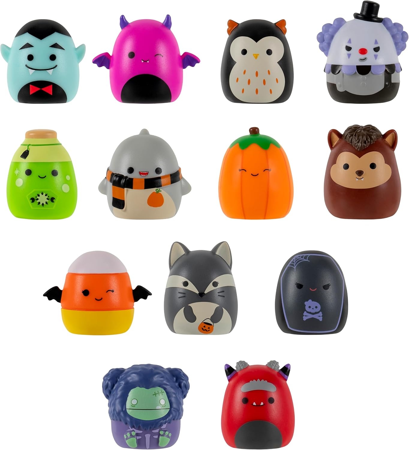 image:imageSquishalongs Halloween Countdown Calendar Includes 13 MiniSquish Wave 3