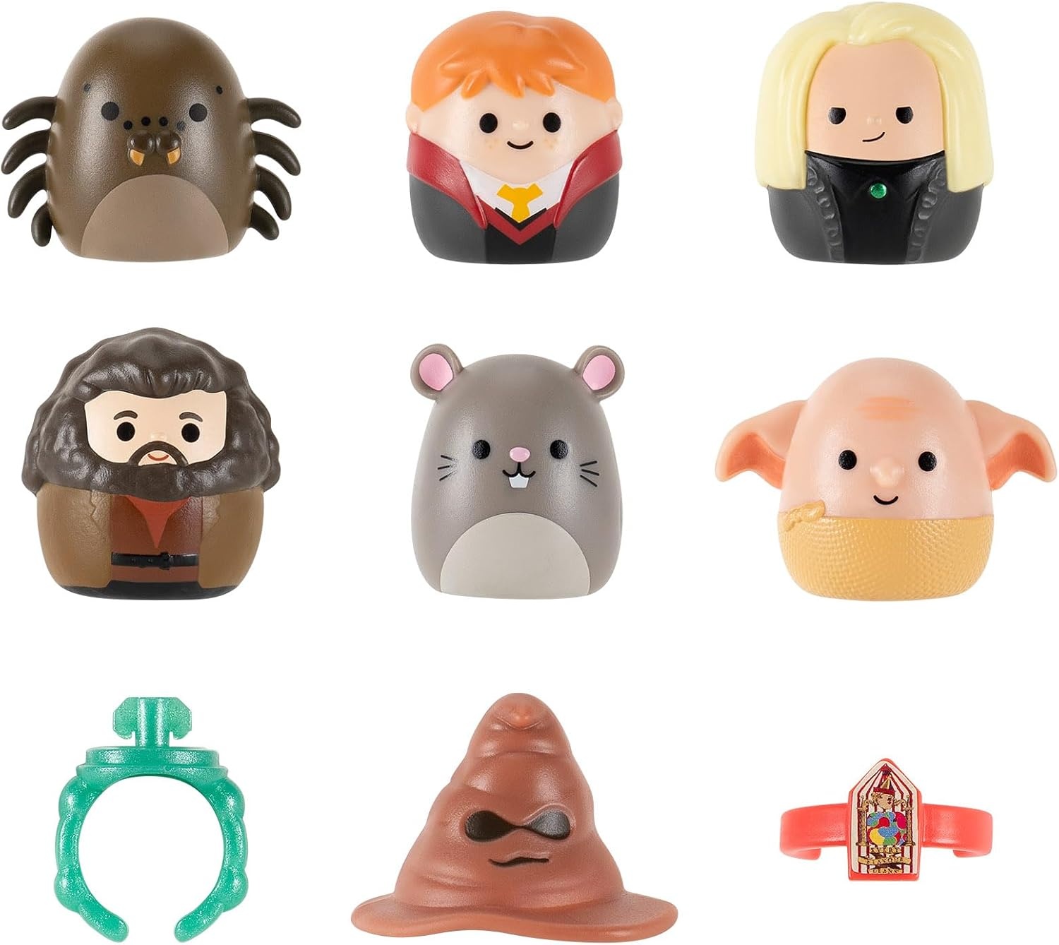 image:imageSquishalongs Harry Potter MiniSquish Accessory 6PackStyle 2 W2