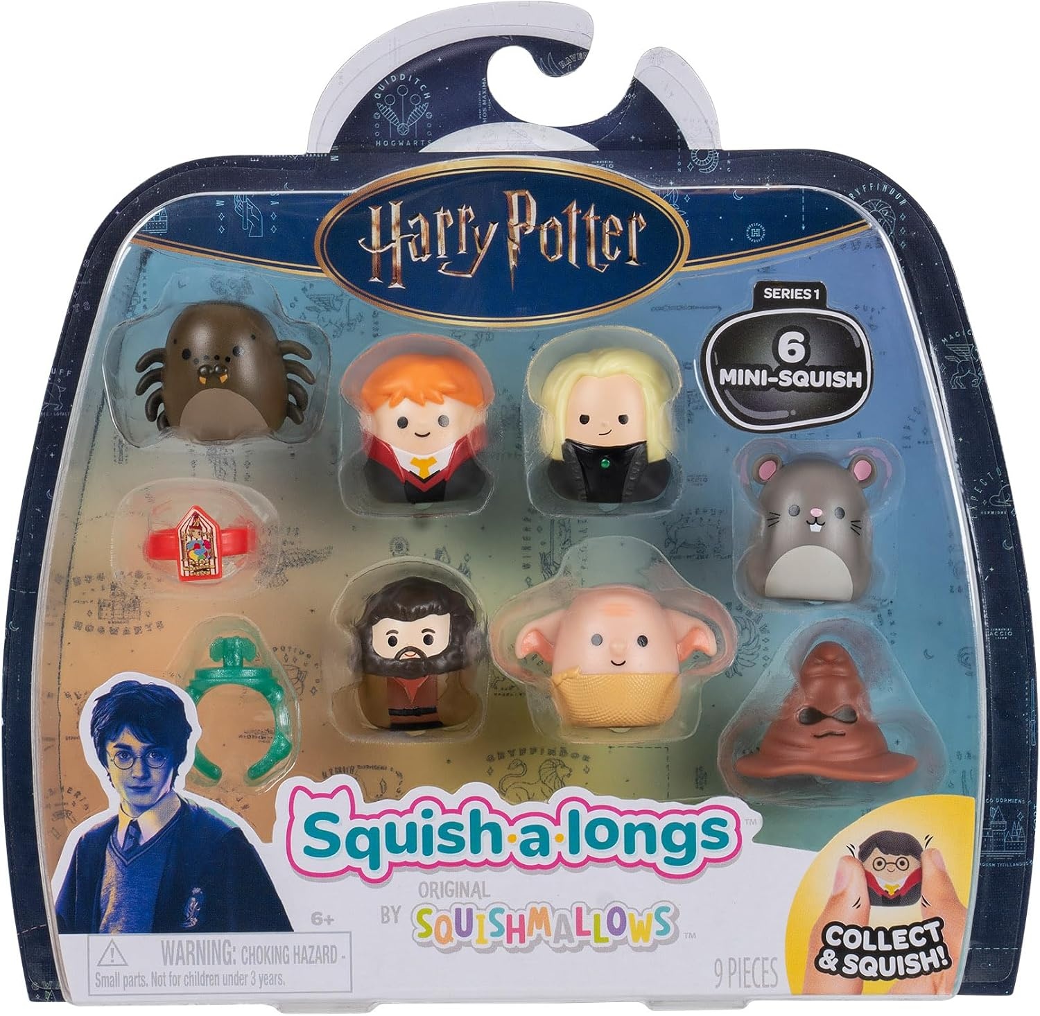 image:imageSquishalongs Harry Potter MiniSquish Accessory 6PackStyle 2 W2