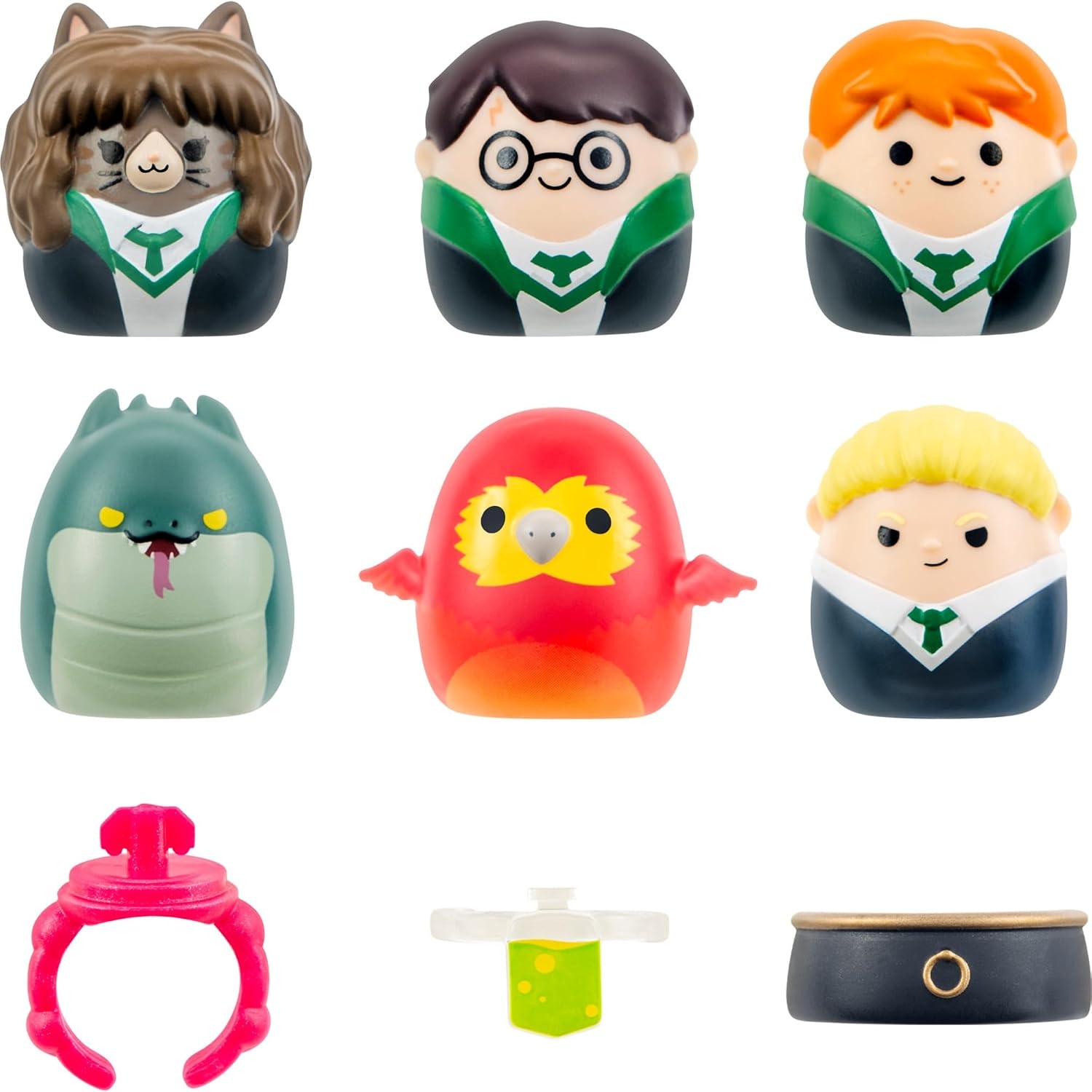 image:imageSquishalongs Harry Potter MiniSquish Accessory 6PackStyle 2 W2 Potion Making