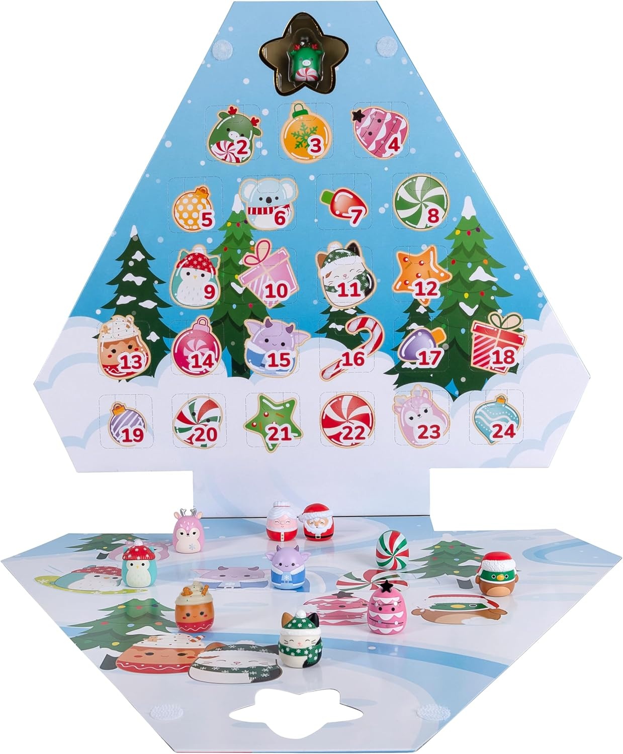 image:imageSquishalongs Holiday Countdown Calendar Includes 24 MiniSquish Wave 3