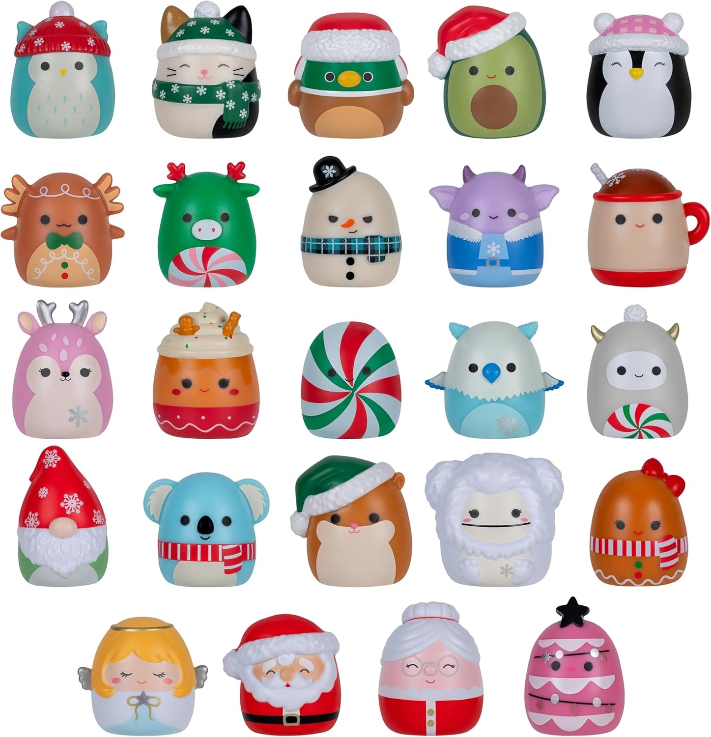 image:imageSquishalongs Holiday Countdown Calendar Includes 24 MiniSquish Wave 3