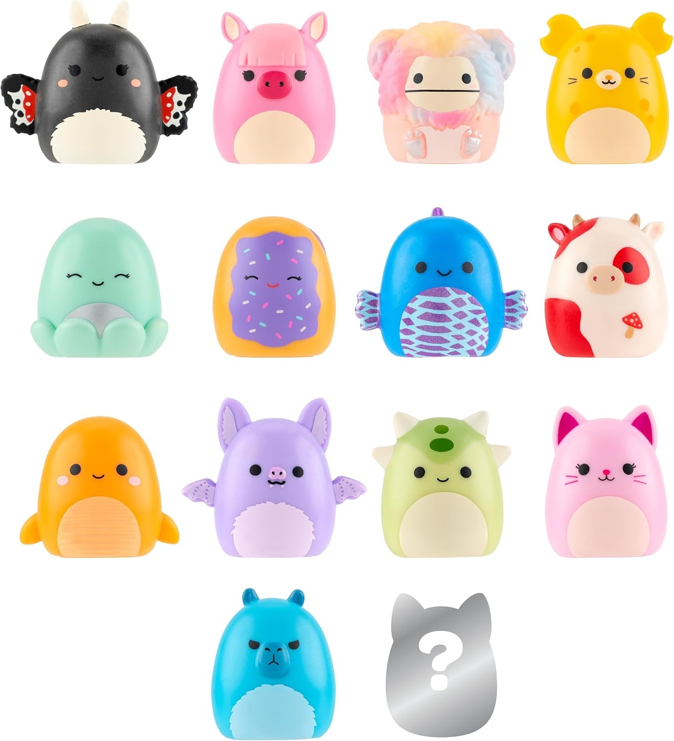 image:imageSquishalongs MiniSquish 14Pack Wave 4 Style 2Style 1 W4