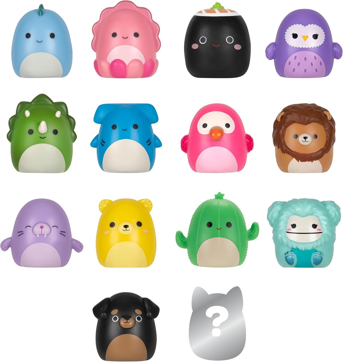 image:imageSquishalongs MiniSquish 14Pack Wave 4 Style 2Style 2 W3