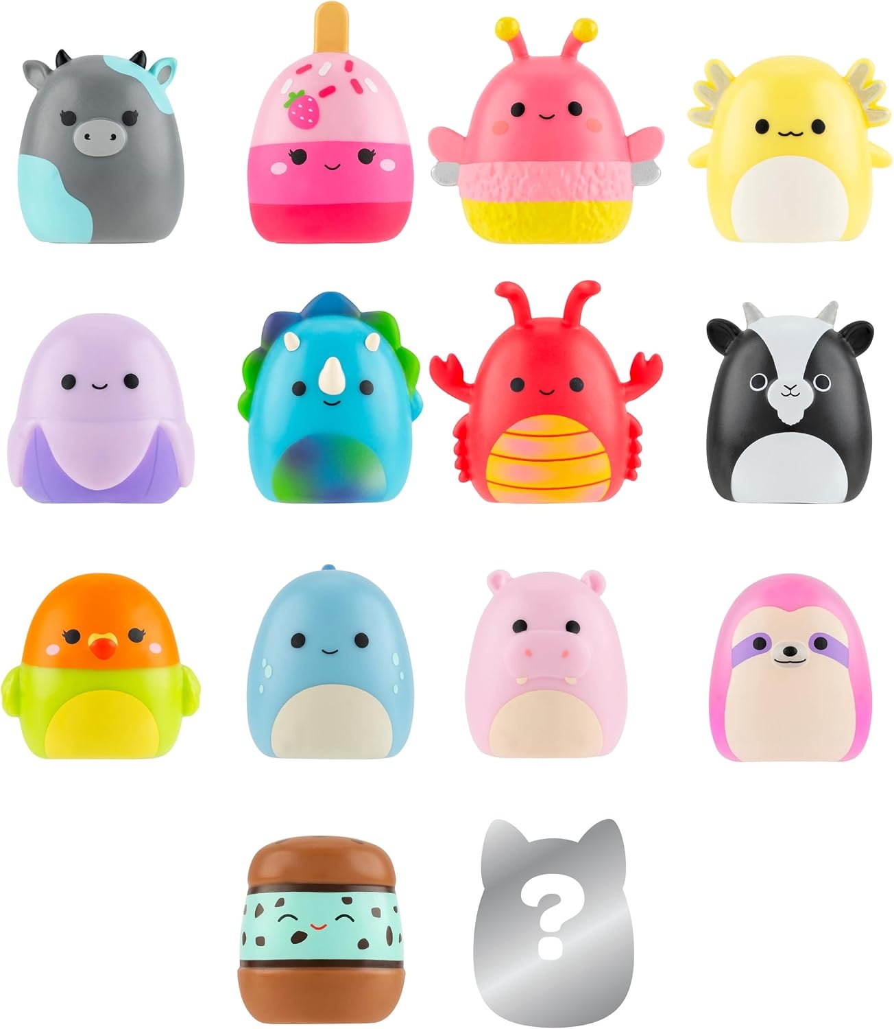 image:imageSquishalongs MiniSquish 14Pack Wave 4 Style 2Style 2 W4