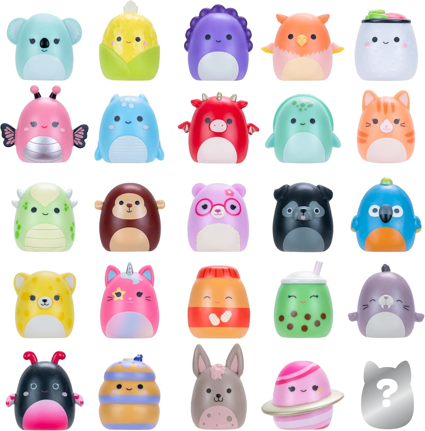 image:imageSquishalongs MiniSquish 25Pack Wave 3 Style 1
