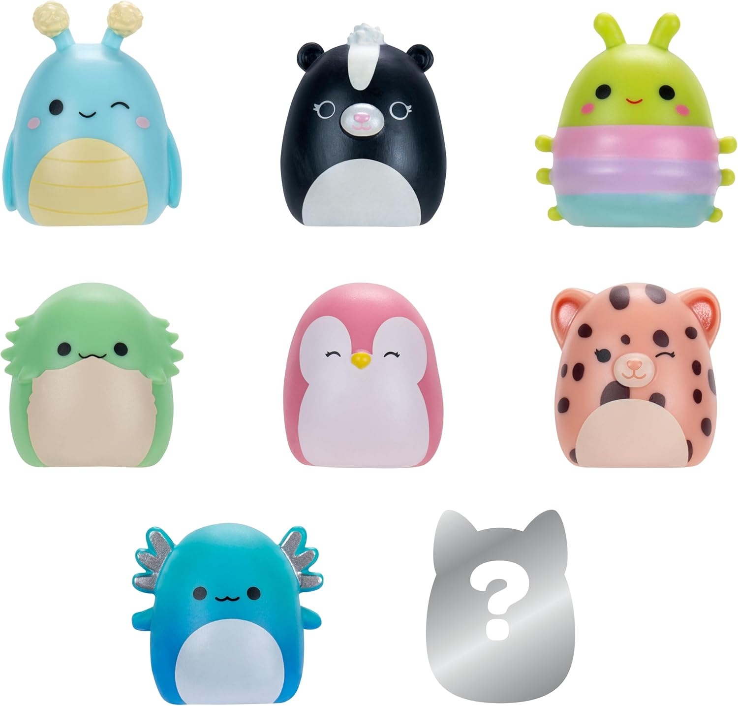 image:imageSquishalongs MiniSquish 8Pack Wave 3 Style 2Style 1 W3
