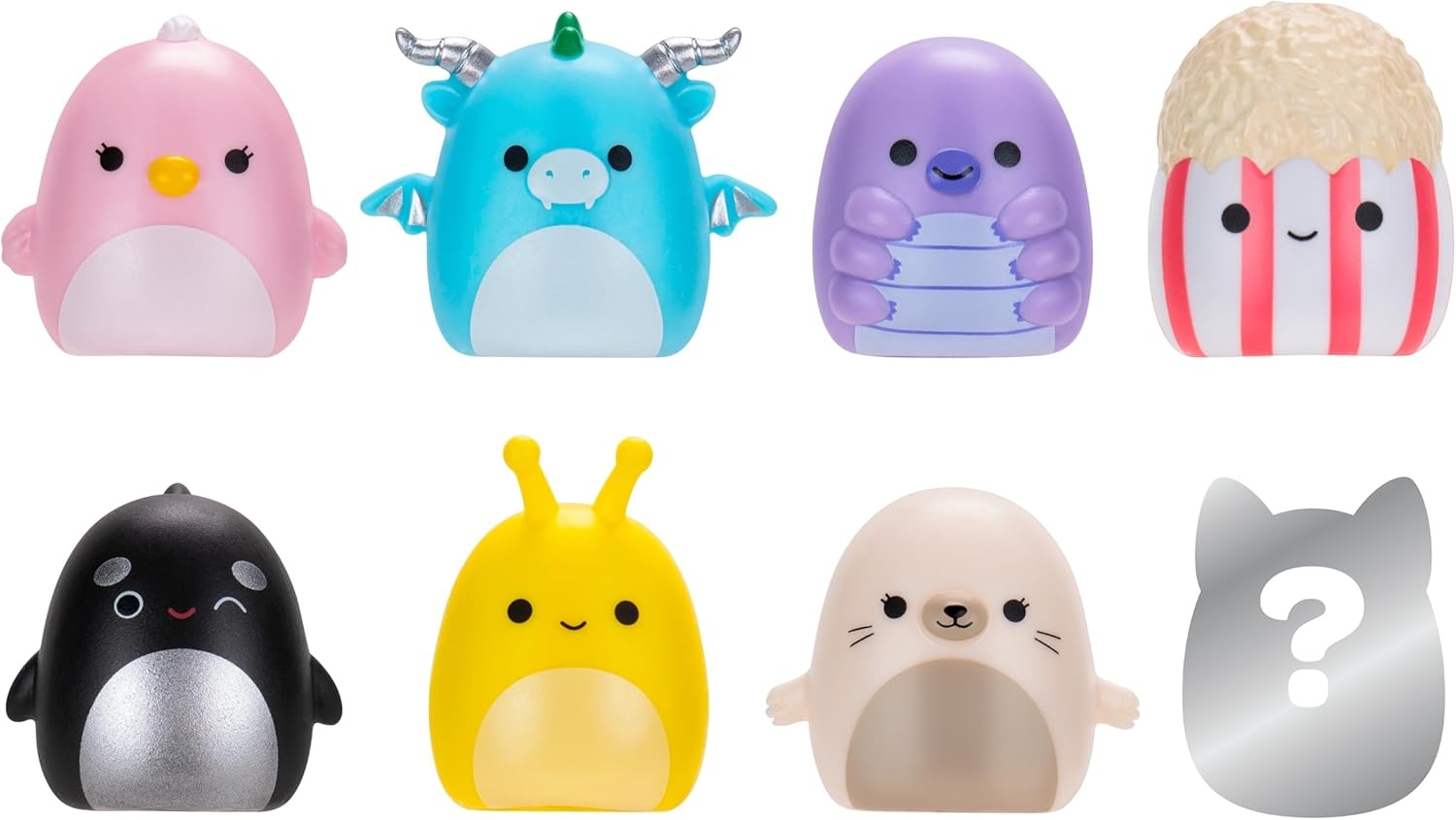 image:imageSquishalongs MiniSquish 8Pack Wave 3 Style 2Style 2 W3