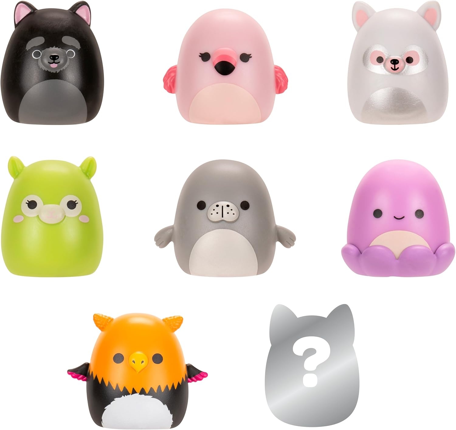 image:imageSquishalongs MiniSquish 8Pack Wave 3 Style 2Style 3 W3