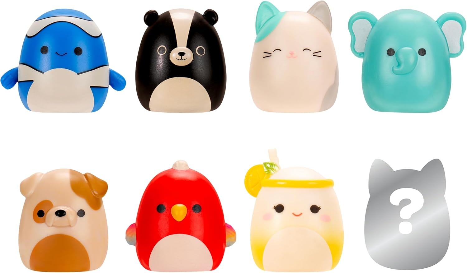 image:imageSquishalongs MiniSquish 8Pack Wave 3 Style 2Style 4 W3
