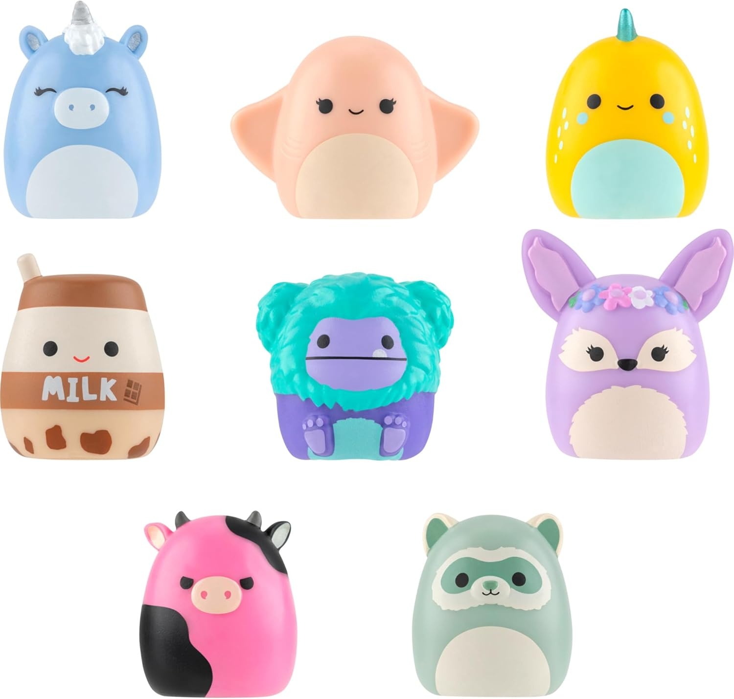 image:imageSquishalongs MiniSquish 8Pack Wave 4 Style 4Style 1 W4