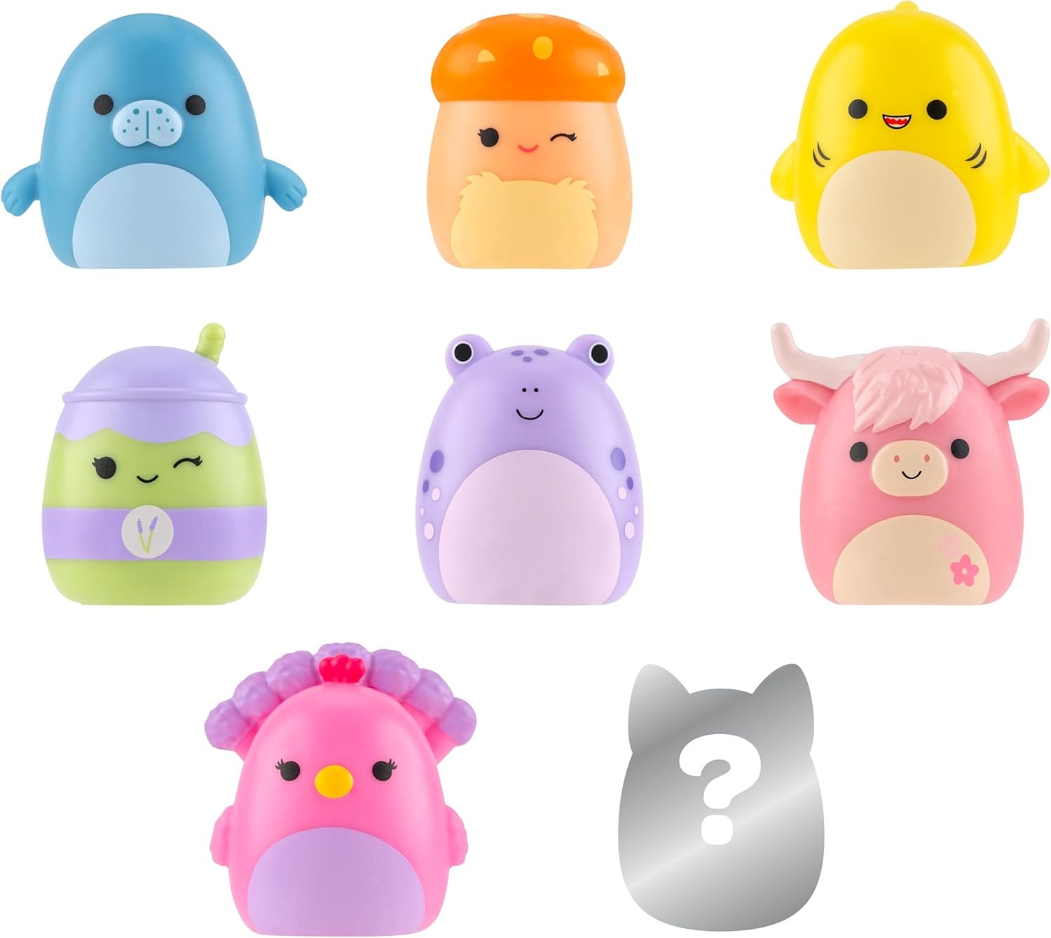 image:imageSquishalongs MiniSquish 8Pack Wave 4 Style 4Style 2 W4