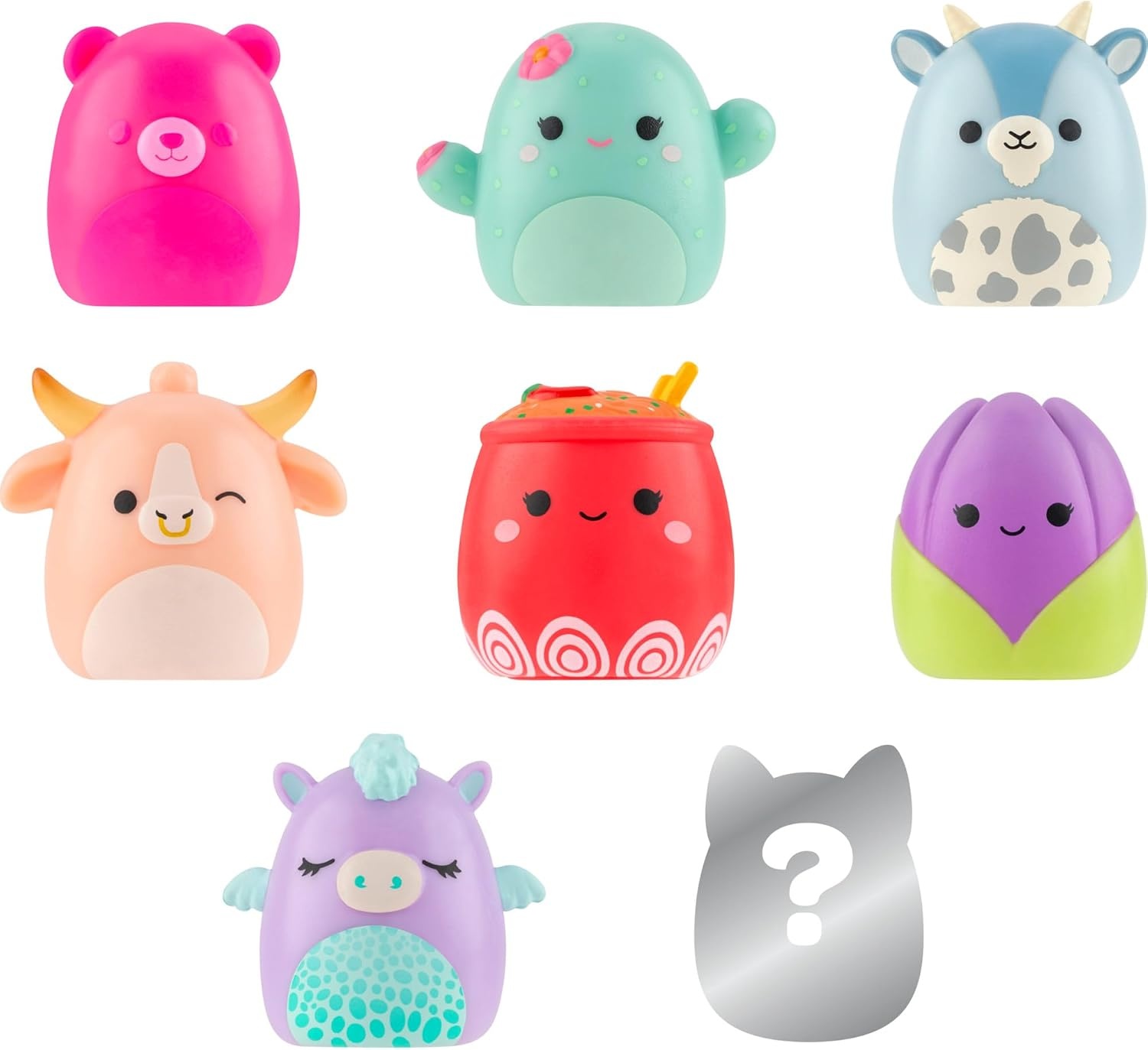 image:imageSquishalongs MiniSquish 8Pack Wave 4 Style 4Style 3 W4