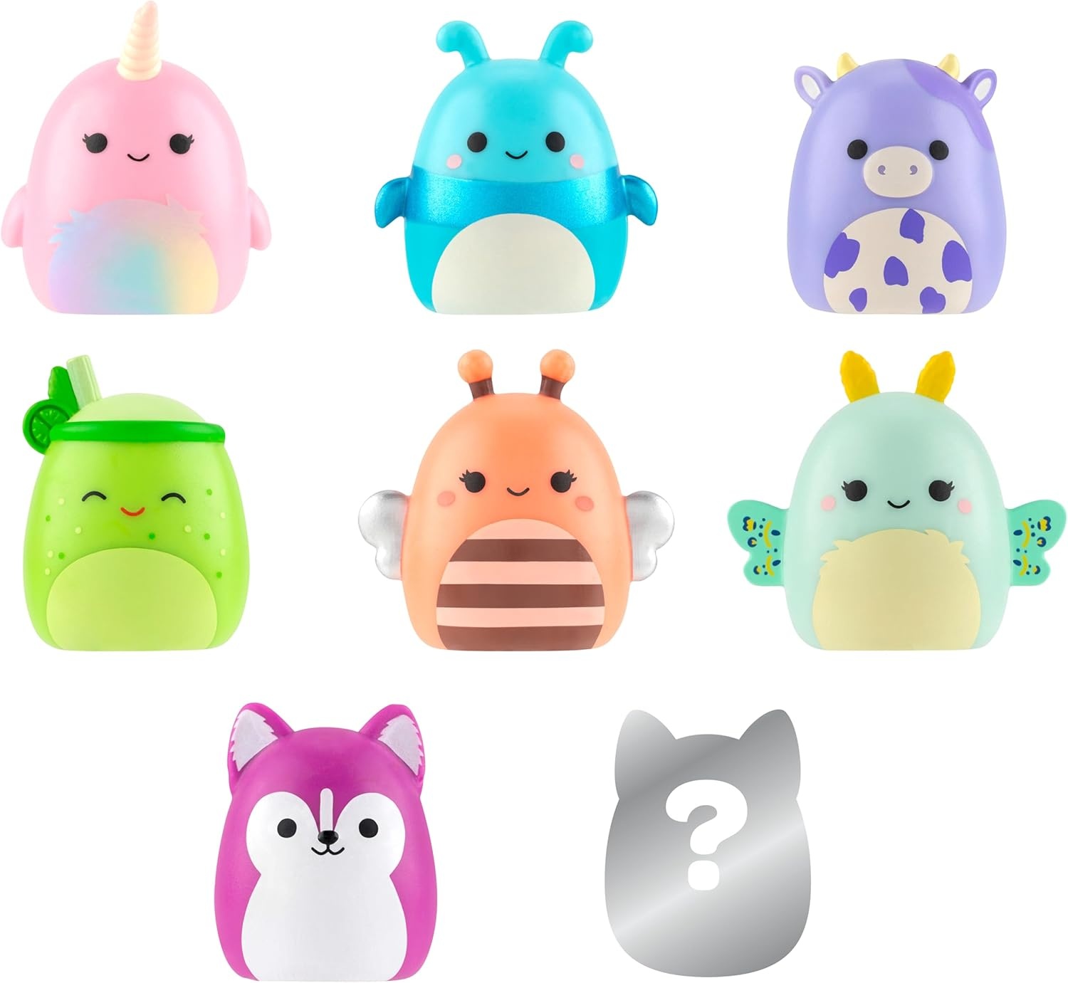 image:imageSquishalongs MiniSquish 8Pack Wave 4 Style 4Style 4 W4