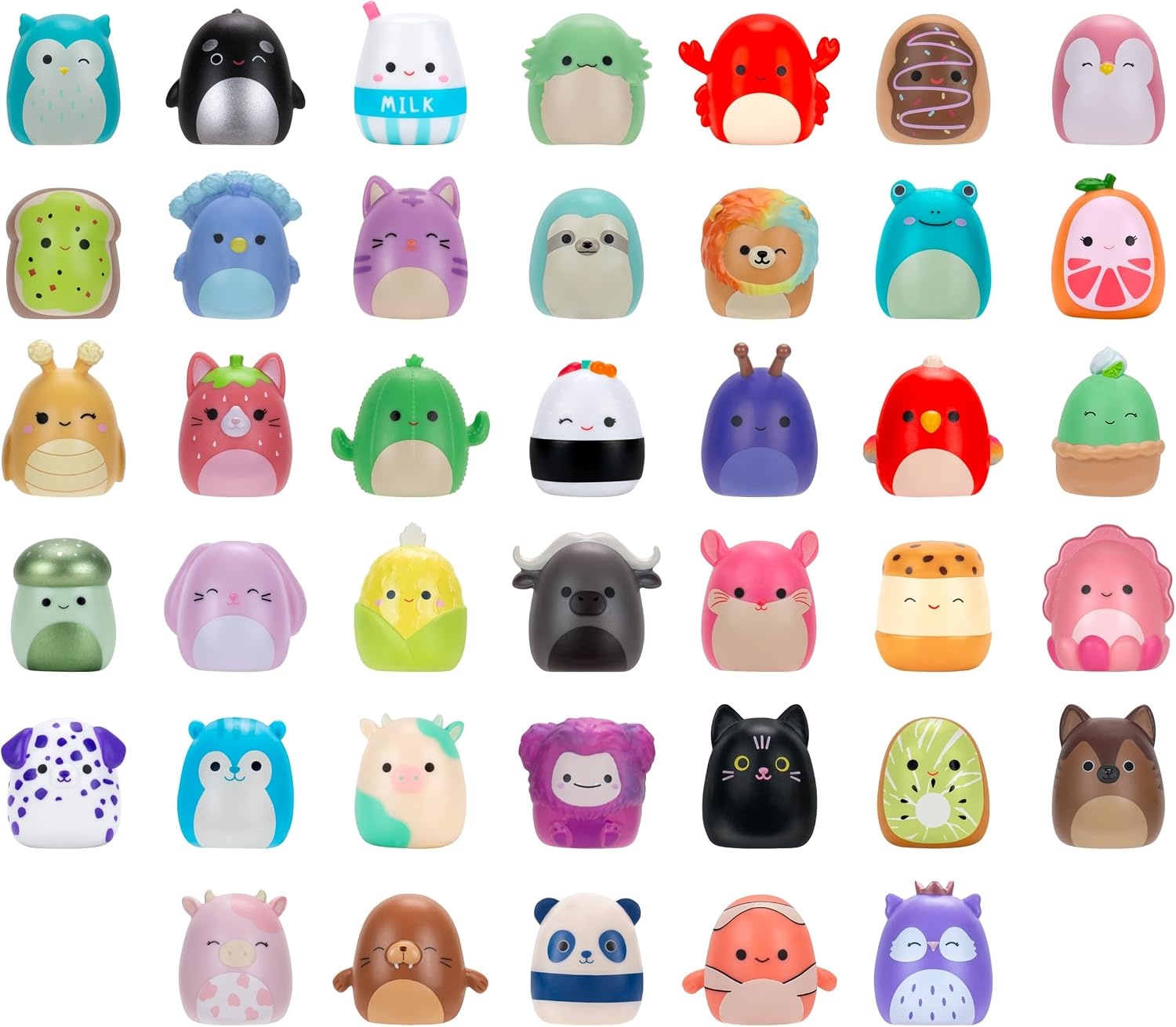 image:imageSquishalongs Multipack Includes 2 ClipaLongs and 40 MiniSquish