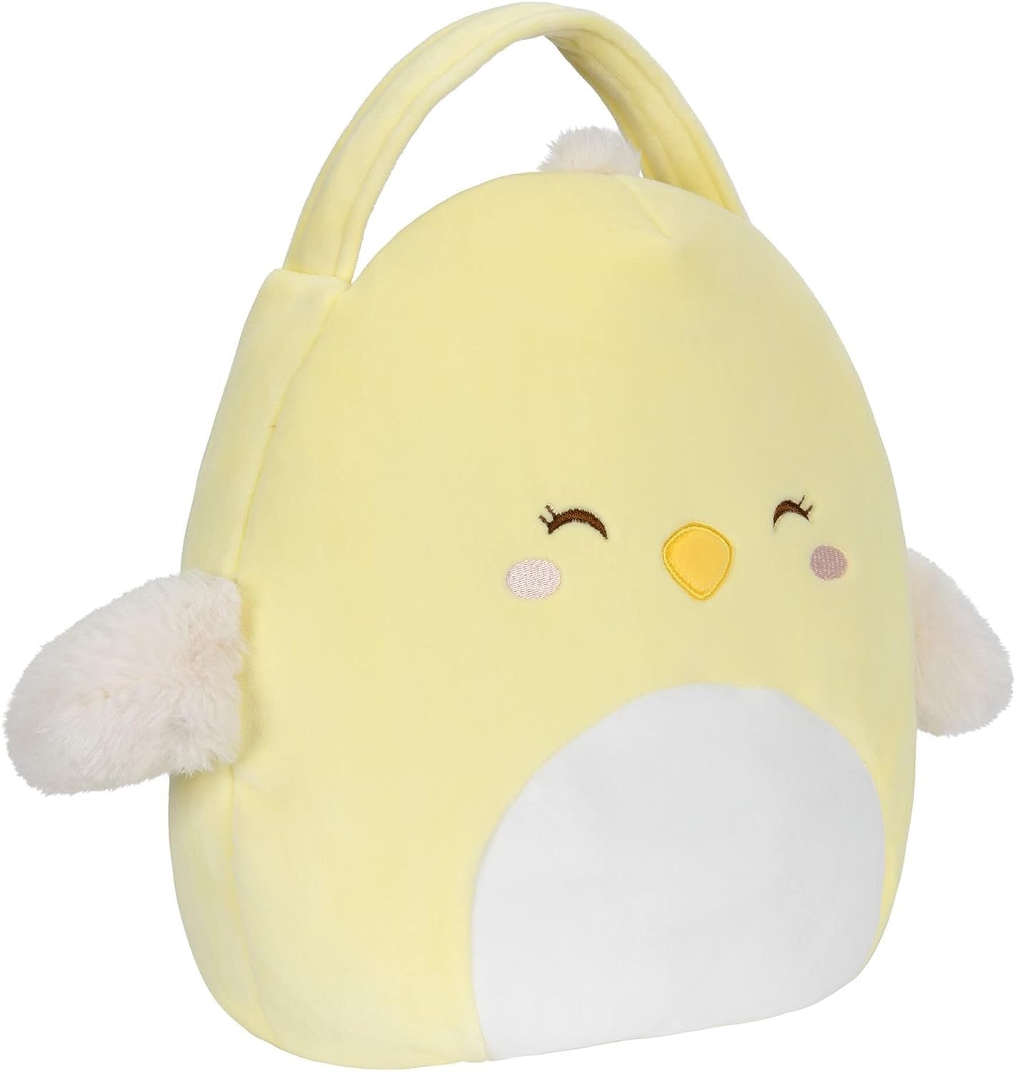image:imageSquishmallows Original 12Inch Ivanna Chick Easter Treat Pail MediumSized Ultrasoft Official Jazwares Plush