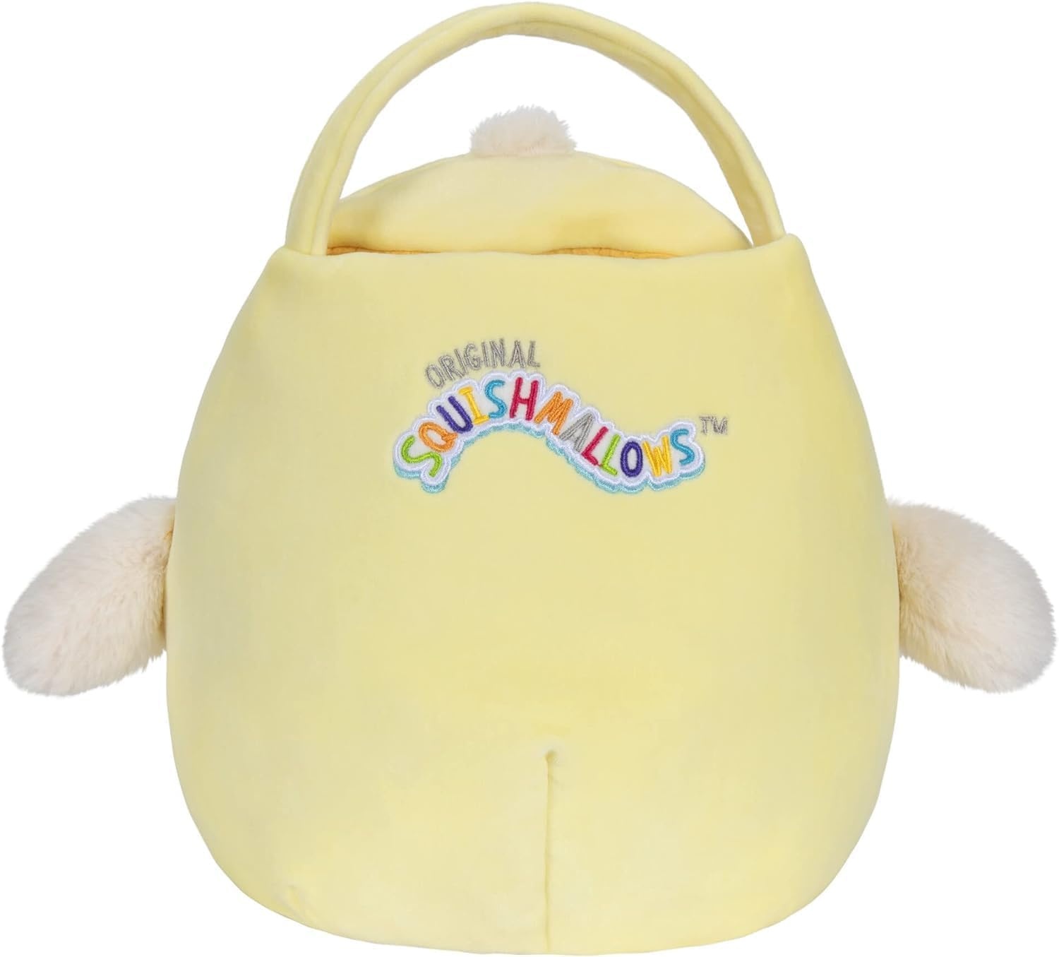 image:imageSquishmallows Original 12Inch Ivanna Chick Easter Treat Pail MediumSized Ultrasoft Official Jazwares Plush