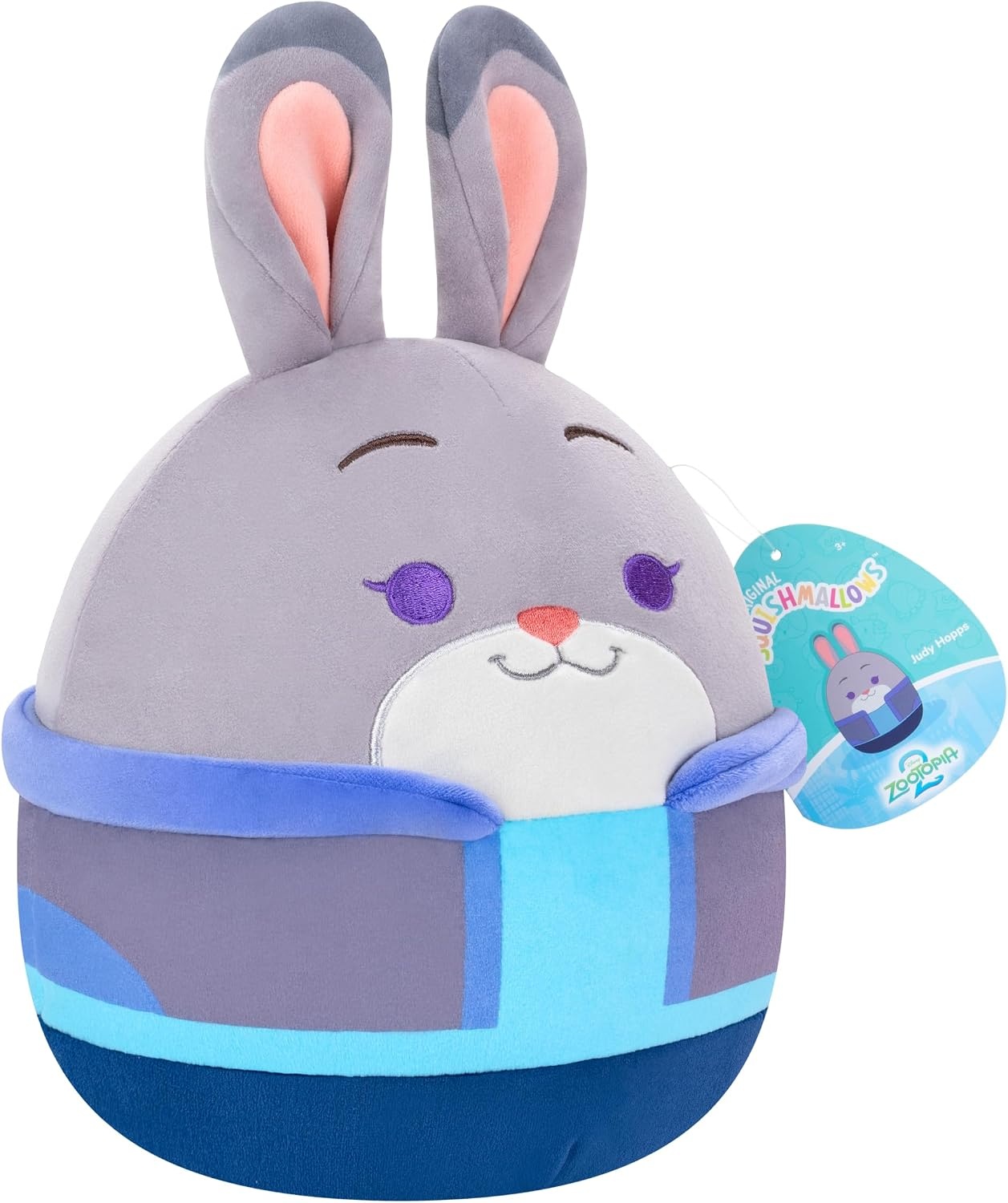 image:imageSquishmallows Original 8in Disneys Zootopia 2 Nick Wilde Plush LittleJudy Hopps