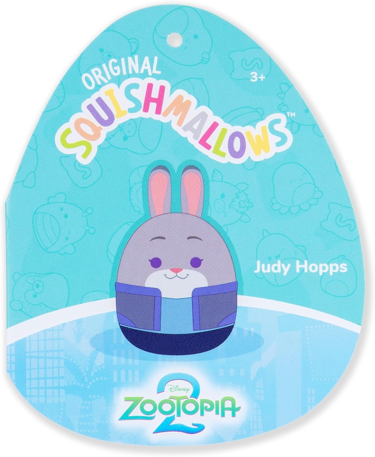 image:imageSquishmallows Original 8in Disneys Zootopia 2 Nick Wilde Plush LittleJudy Hopps