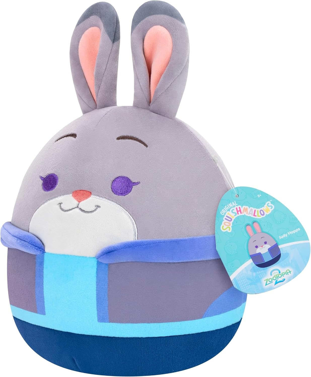 image:imageSquishmallows Original 8in Disneys Zootopia 2 Nick Wilde Plush LittleJudy Hopps