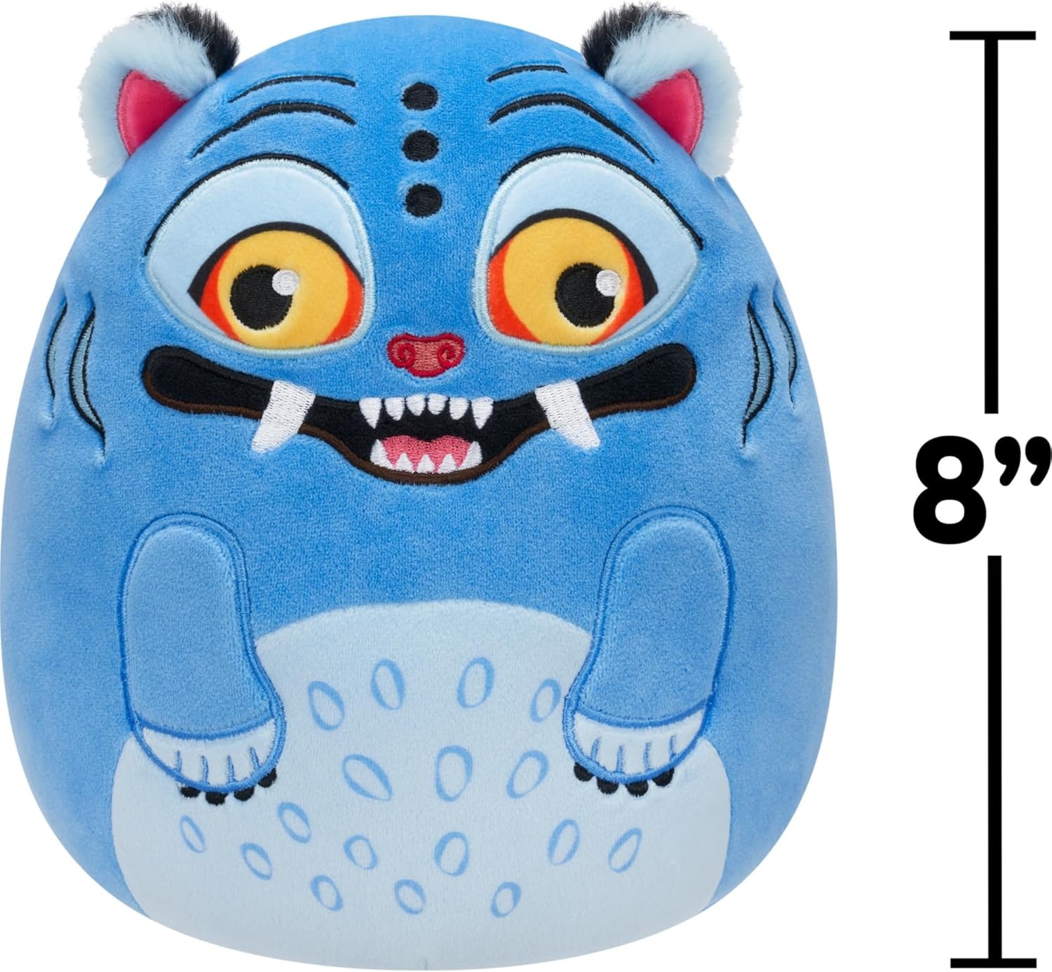 image:imageSquishmallows Original Kpop Demon Hunters 8in Jinu Plush Official Jazwares Plush LittleDerpy