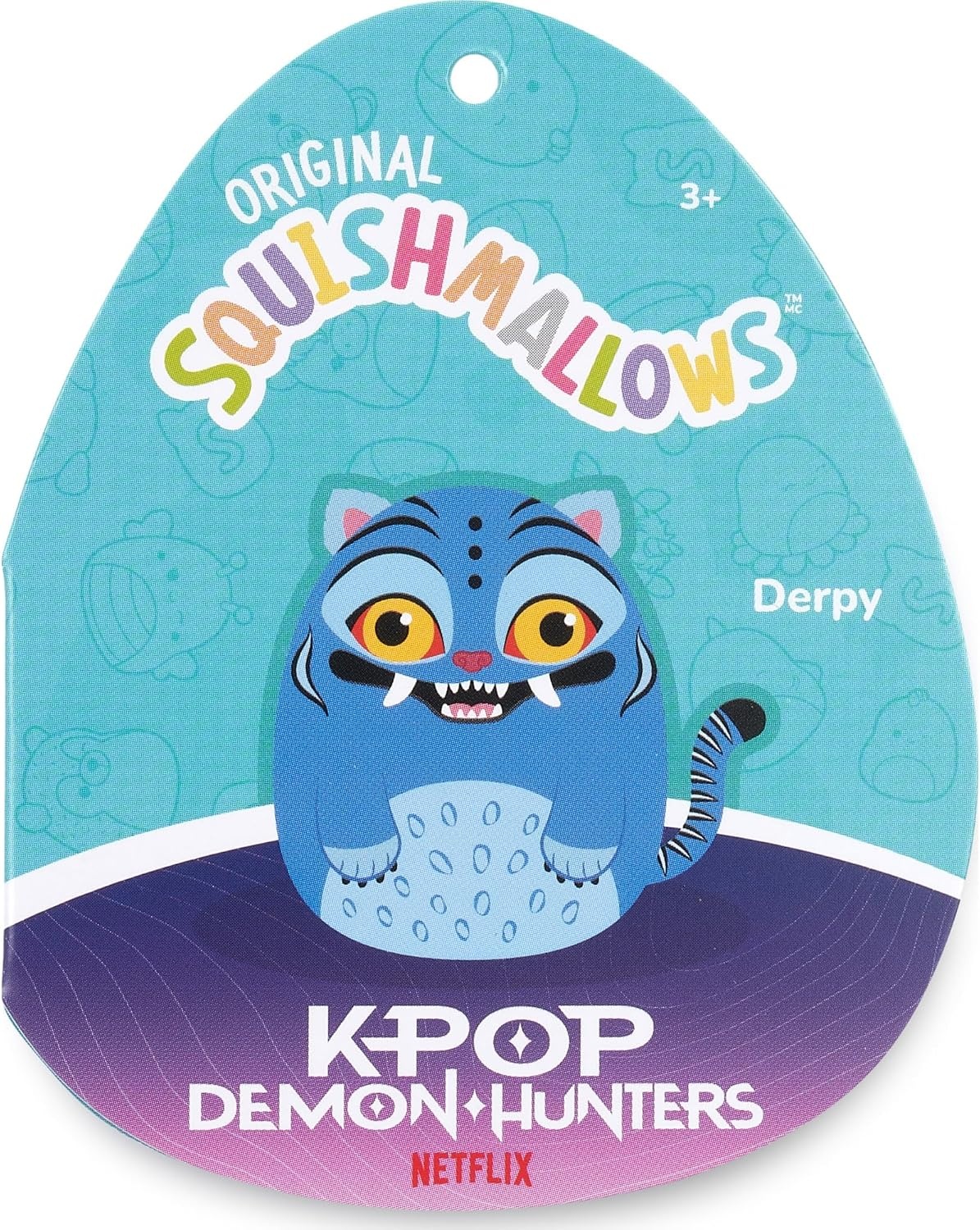 image:imageSquishmallows Original Kpop Demon Hunters 8in Jinu Plush Official Jazwares Plush LittleDerpy