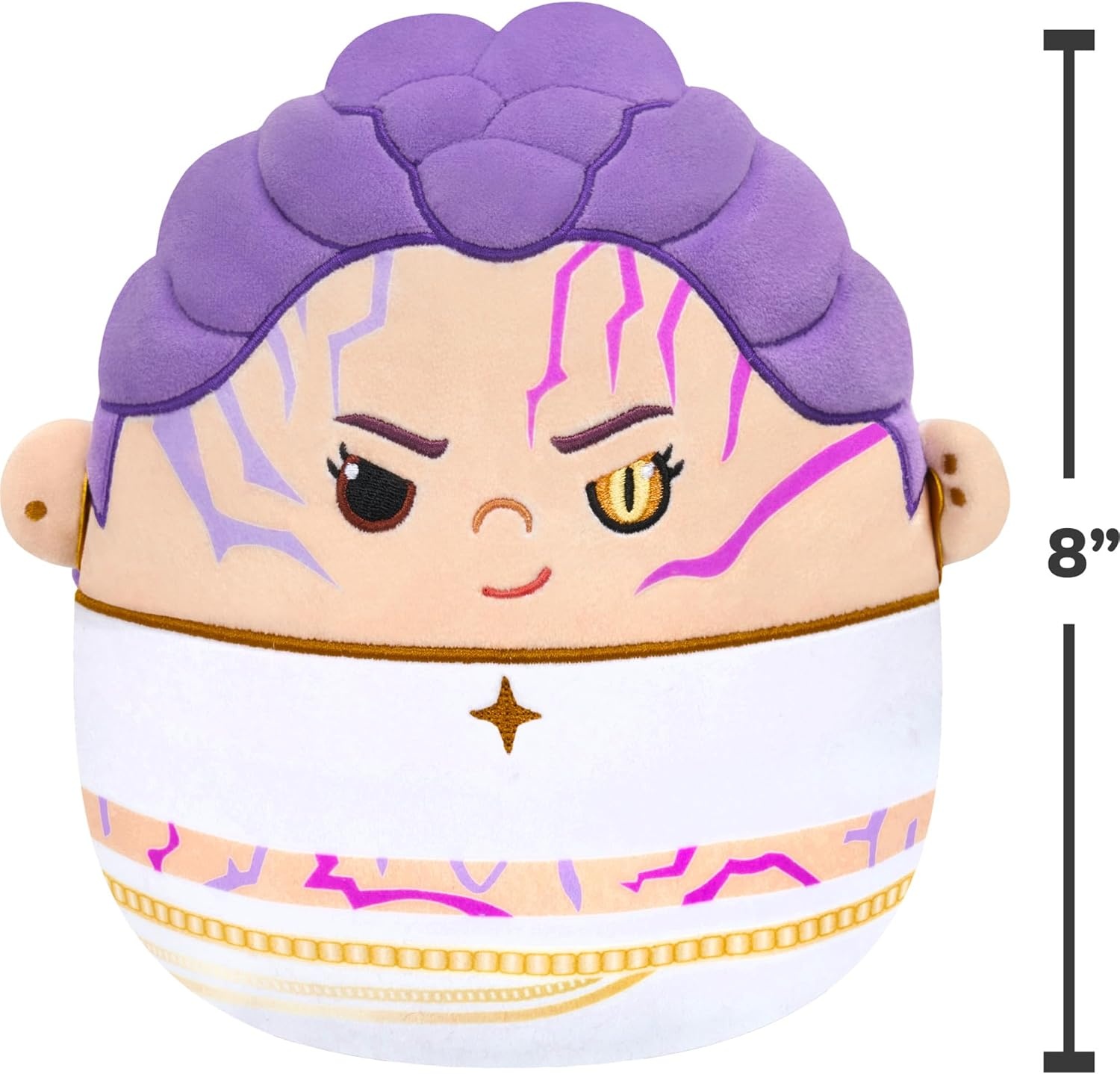image:imageSquishmallows Original Kpop Demon Hunters 8in Jinu Plush Official Jazwares Plush LittleRumi