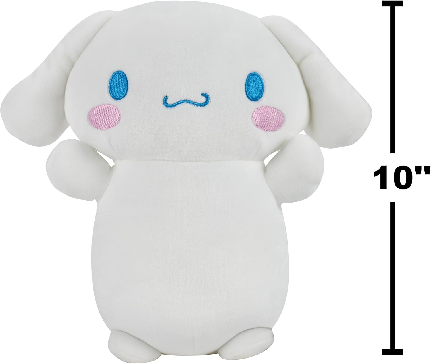 image:imageSquishmallows Original Sanrio 10Inch Kuromi HugMees MediumSized Ultrasoft Official Jazwares PlushCinnamoroll