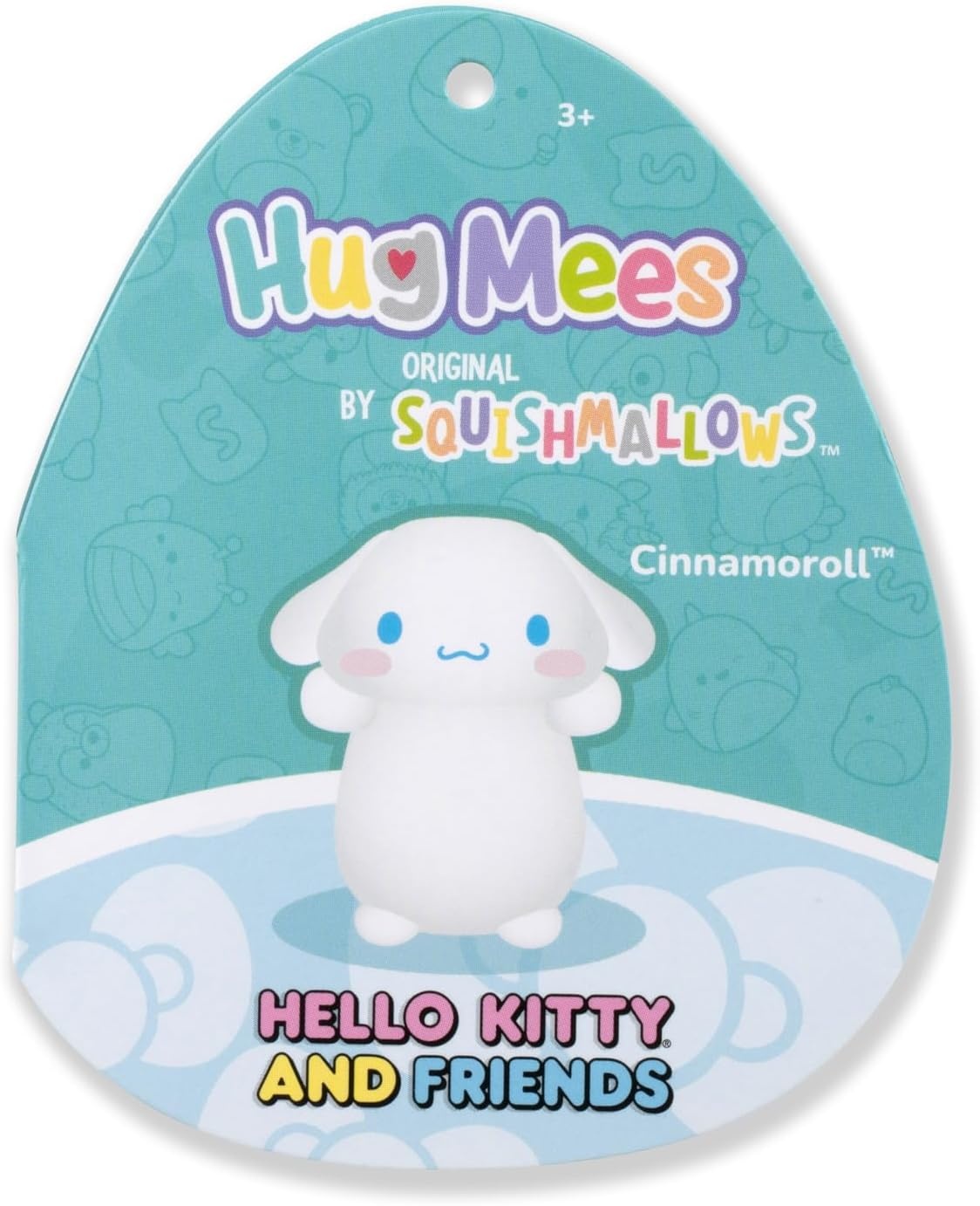 image:imageSquishmallows Original Sanrio 10Inch Kuromi HugMees MediumSized Ultrasoft Official Jazwares PlushCinnamoroll