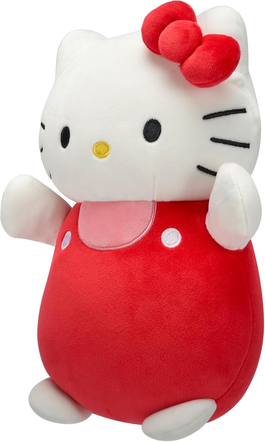 image:imageSquishmallows Original Sanrio 10Inch Kuromi HugMees MediumSized Ultrasoft Official Jazwares PlushHello Kitty