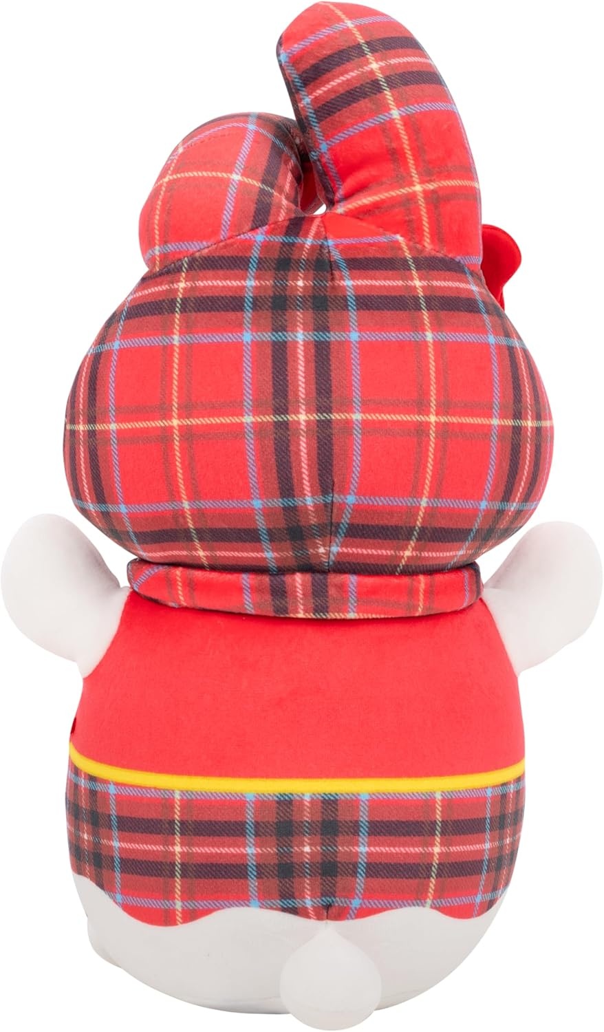image:imageSquishmallows Original Sanrio 10in Plaid Pompompurin HugMees Ultrasoft Official Jazwares Plush MediumSizedMy Melody