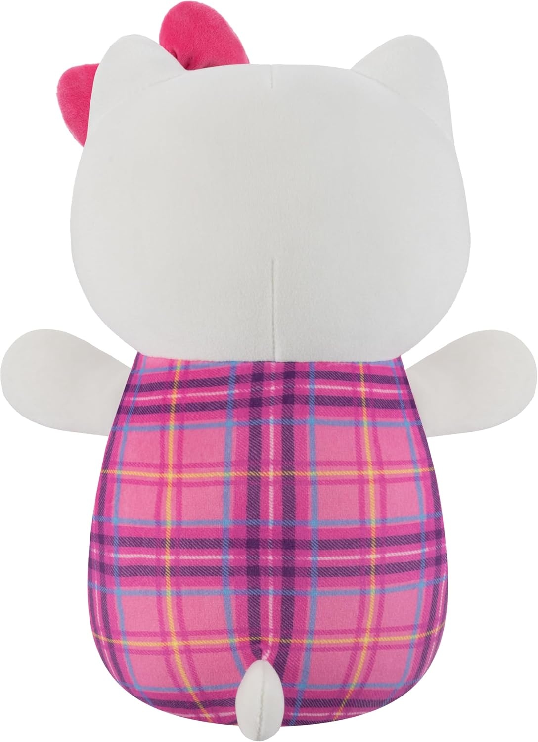 image:imageSquishmallows Original Sanrio 10in Plaid Pompompurin HugMees Ultrasoft Official Jazwares Plush MediumSizedPlaid Hello Kitty