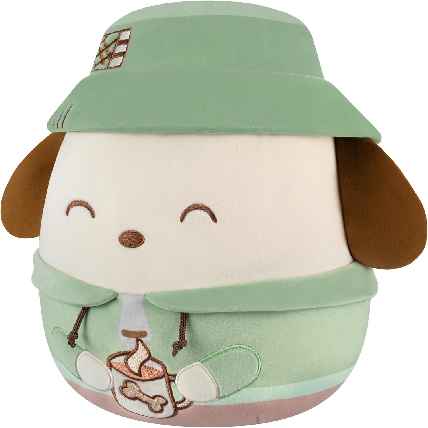 image:imageSquishmallows Original Sanrio 12in Cute Camping Kuromi Official Jazwares Plush MediumSizedPochacco
