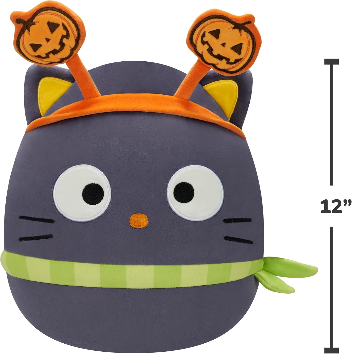 image:imageSquishmallows Original Sanrio 12in Halloween 2025 Kuromi Official Jazwares Plush MediumSizedChococat