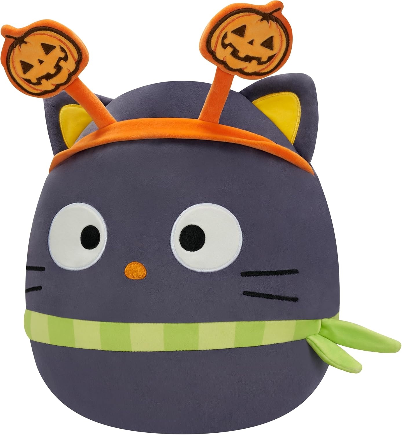image:imageSquishmallows Original Sanrio 12in Halloween 2025 Kuromi Official Jazwares Plush MediumSizedChococat
