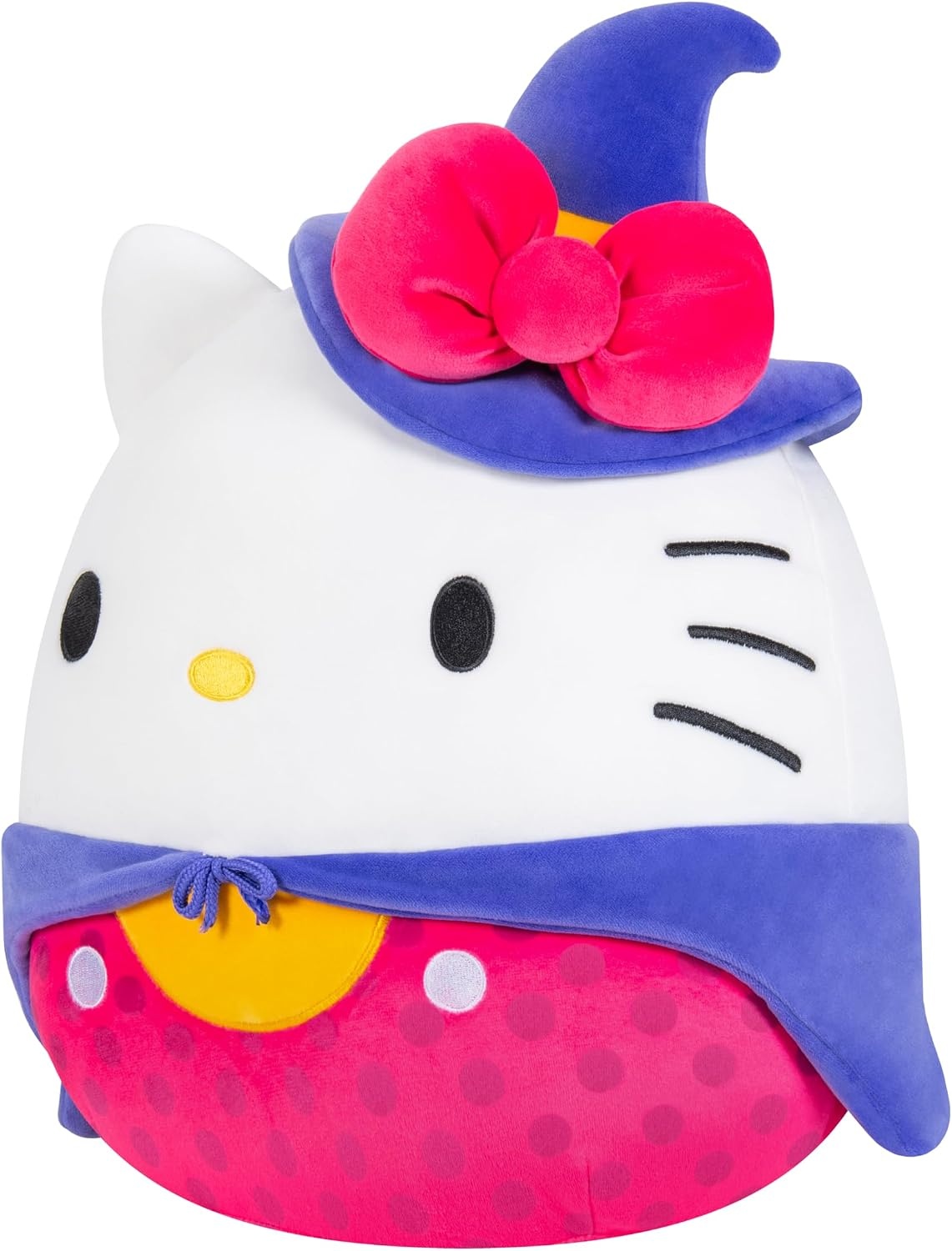 image:imageSquishmallows Original Sanrio 12in Halloween 2025 Kuromi Official Jazwares Plush MediumSizedHello Kitty