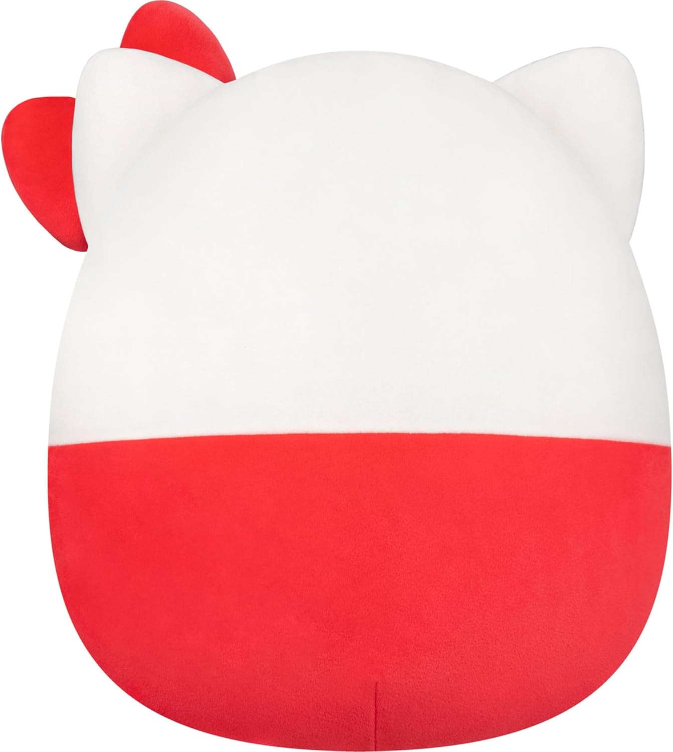 image:imageSquishmallows Original Sanrio 12in Kuromi Official Jazwares Plush MediumSizedHello Kitty in Red Overalls