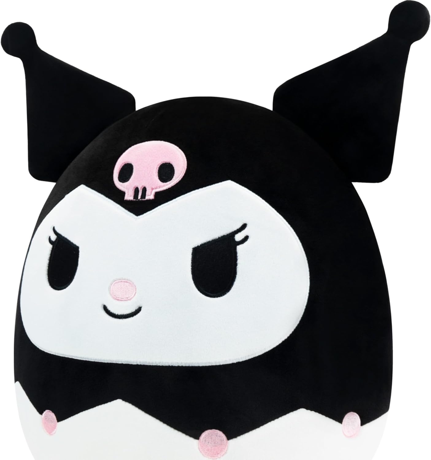 image:imageSquishmallows Original Sanrio 12in Kuromi Official Jazwares Plush MediumSizedKuromi