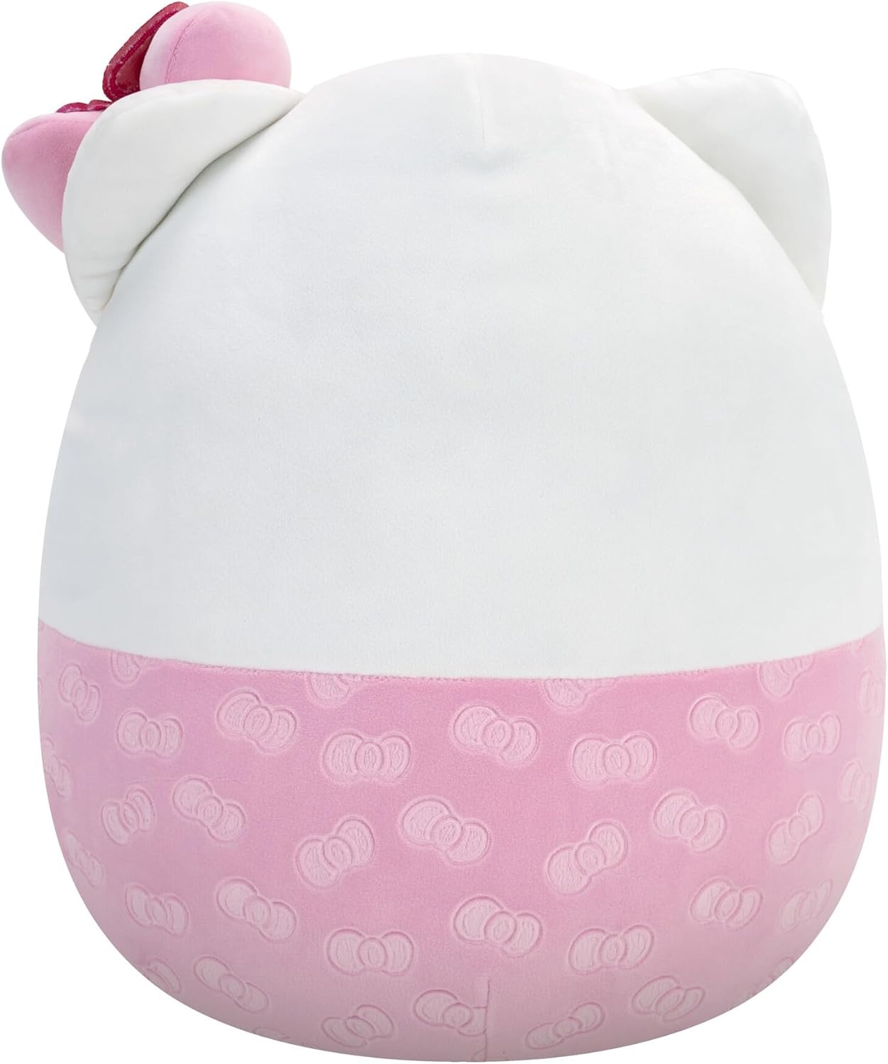 image:imageSquishmallows Original Sanrio 14Inch 50th Anniversary Pink Embossed Hello Kitty Official Jazwares Plush Large50th Anniversary Hello Kitty