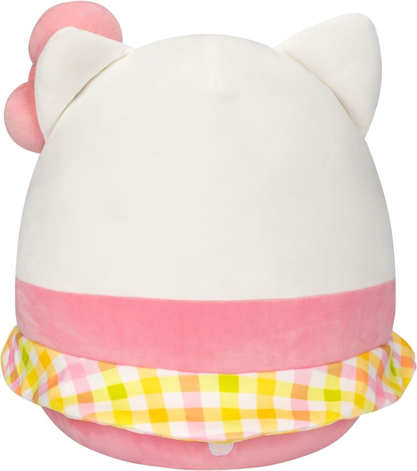 image:imageSquishmallows Original Sanrio 14Inch 50th Anniversary Pink Embossed Hello Kitty Official Jazwares Plush LargeHello Kitty